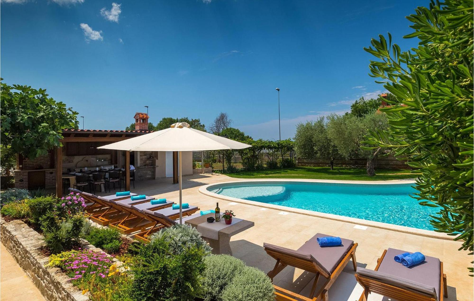 Villa David 포레치 외부 사진